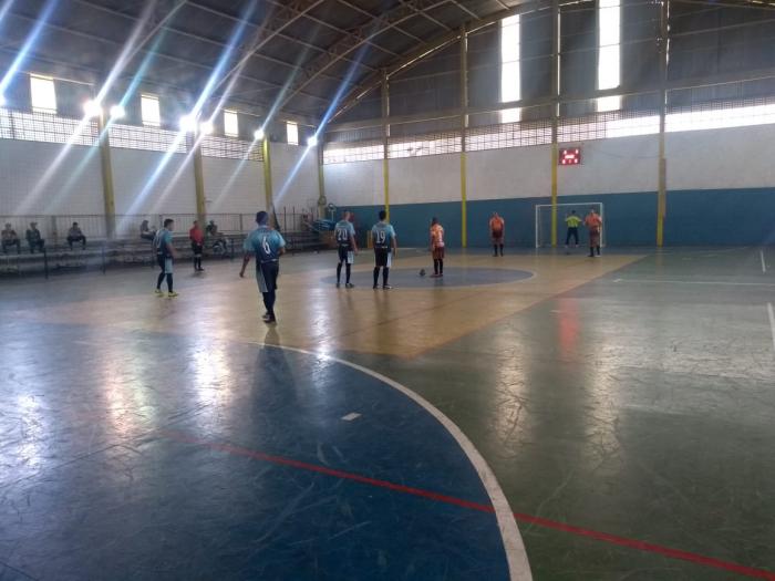 Goleada e bom público marcam rodada da série Bronze do futsal mauaense