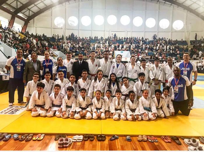 Atletas da Associação de Judô de Mauá conquistam 22 medalhas na Copa Hinodê