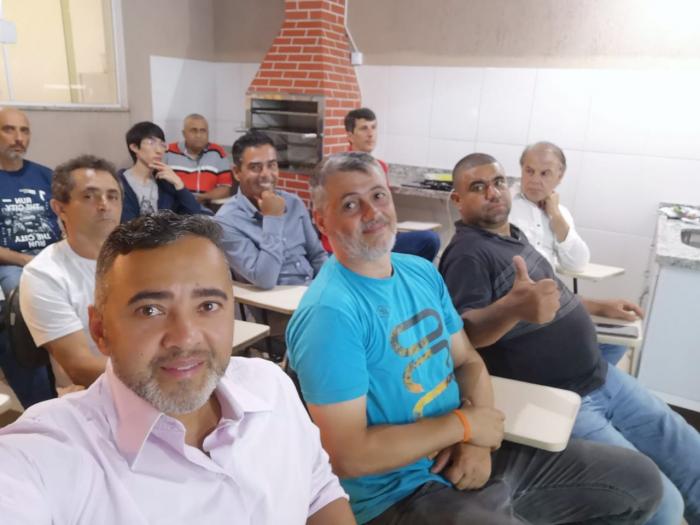 Foi um sucesso o treinamento sobre licença ambiental
