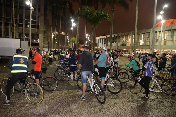 Santo André retoma Pedal Noturno