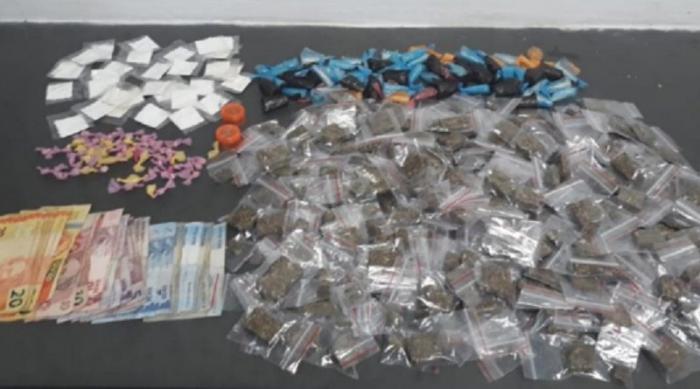 BAEP descobre armazém de drogas em Mauá e prende uma pessoa
