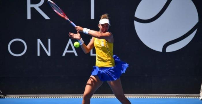 Brasileira Bia Haddad vence na estreia do Australian Open