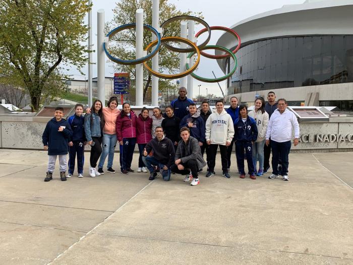 Judocas da Associação de Judô de Mauá participam de competição no Canadá