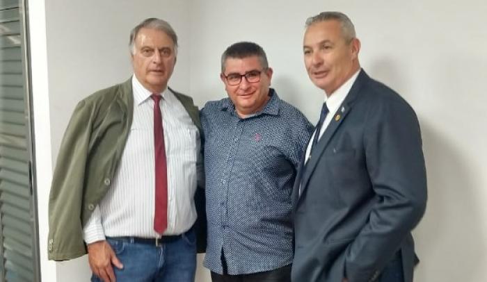 Ronaldo Pedrosa participa de encontro mensal dos progressistas na ALESP