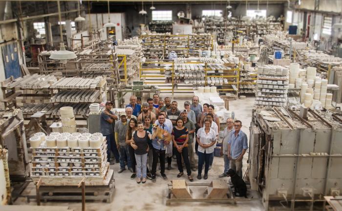 Chiarotti Porcelanas - Sessenta anos de tradição e qualidade que se misturam com a história de Mauá