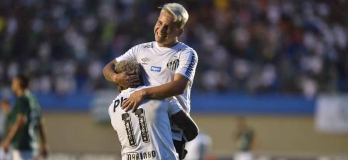 Santos vence Goiás em Goiânia por 3 a 0