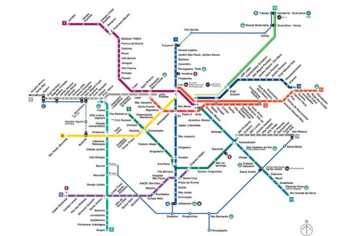 Metroviários de São Paulo marcam greve para a próxima quinta-feira (18)