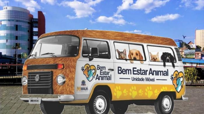 Kombi do Bem-Estar Animal volta a oferecer atendimento veterinário em Mauá