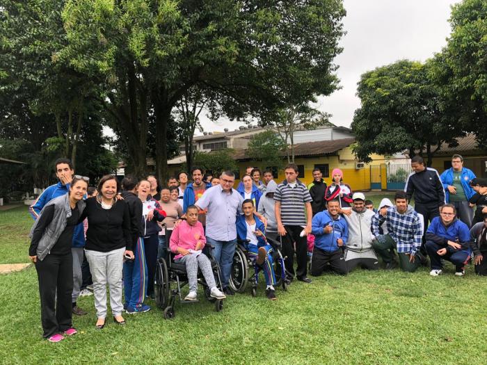 Ronaldo Pedrosa visita APAE de Mauá para discutir chegada de verbas parlamentares 