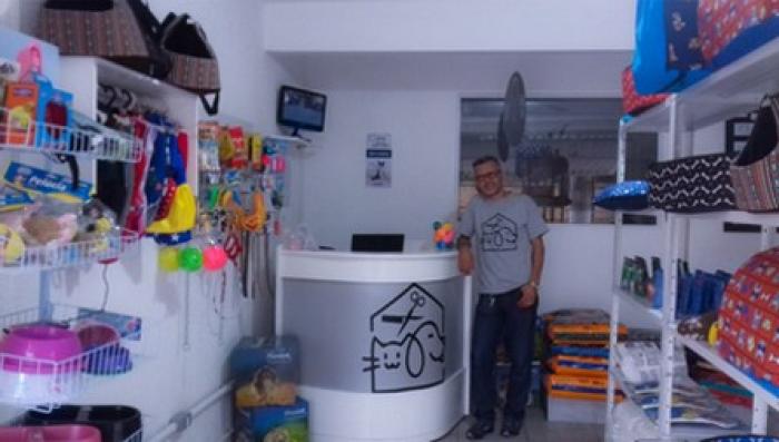 Marcelo Prado apresenta seu novo projeto: Pet Shop na Vila Guarani