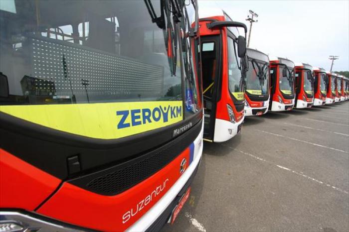 Prefeitura de Mauá entrega 60 novos ônibus