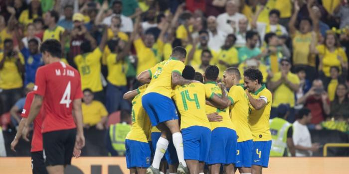Brasil vence a Coréia do Sul em último amistoso do ano e encerra jejuns
