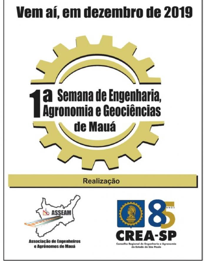 Crea-SP e ASSEAM promovem Semana de Engenharia em Mauá