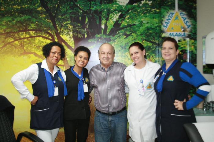 Centro Oncológico da Santa Casa de Mauá completa um ano
