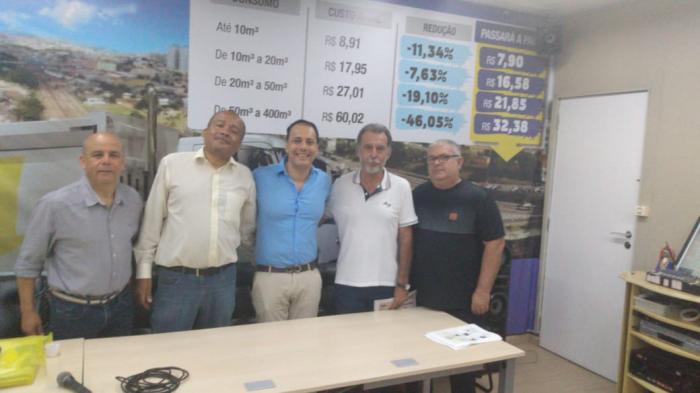 Crea-SP e ASSEAM se reúnem com prefeito de Mauá