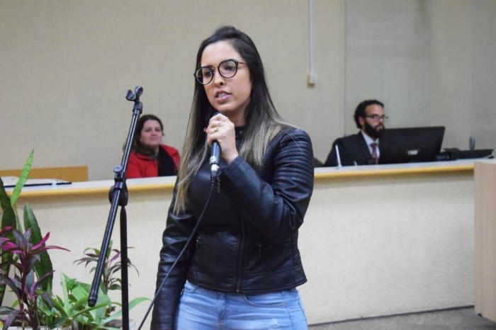 Aline Maia confirma pré-candidatura a vereadora pelo PTB e reforça projeto de Rubinelli como pré-candidato a prefeito