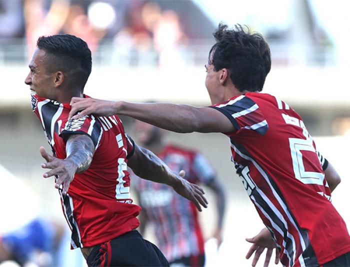 Na última rodada, São Paulo vence CSA fora de casa
