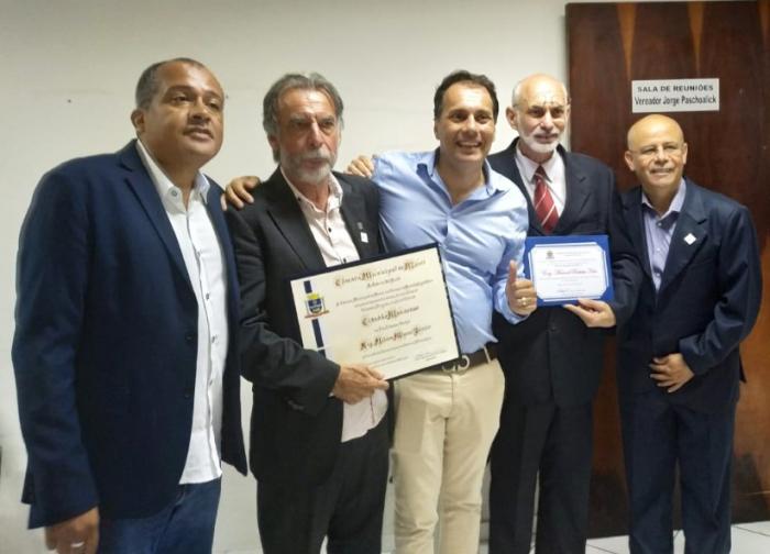  ASSEAM está representada nas comemorações do 65º aniversário de Mauá