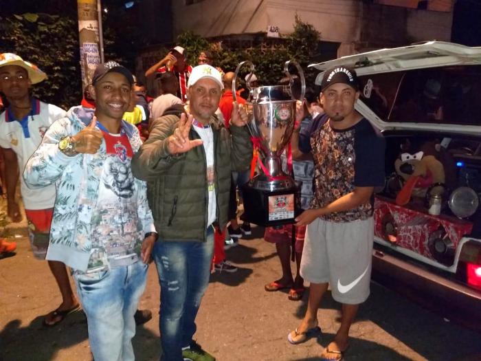 Douglas Borgoni participa de festa do Natal solidário e acompanha final da Copa Stamparia Tvila