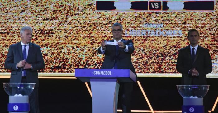 Conmebol sorteia grupos da Libertadores 2020; brasileiros podem ter clássicos