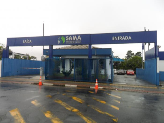 E devolveram a SAMA...