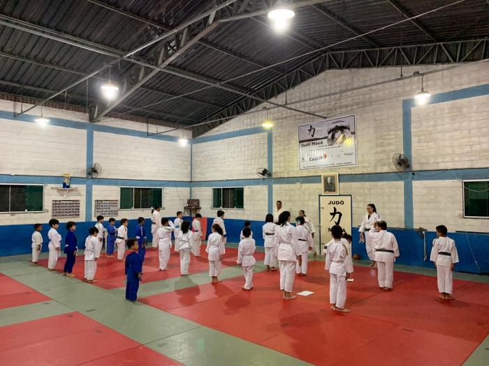Associação de Judô de Mauá tem aulas em seis núcleos na cidade