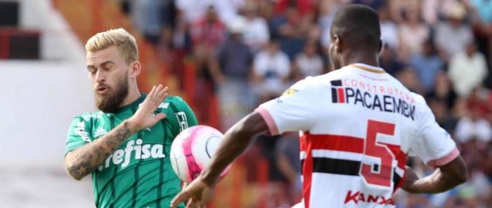 Palmeiras vence a segunda e lidera grupo no Paulistão
