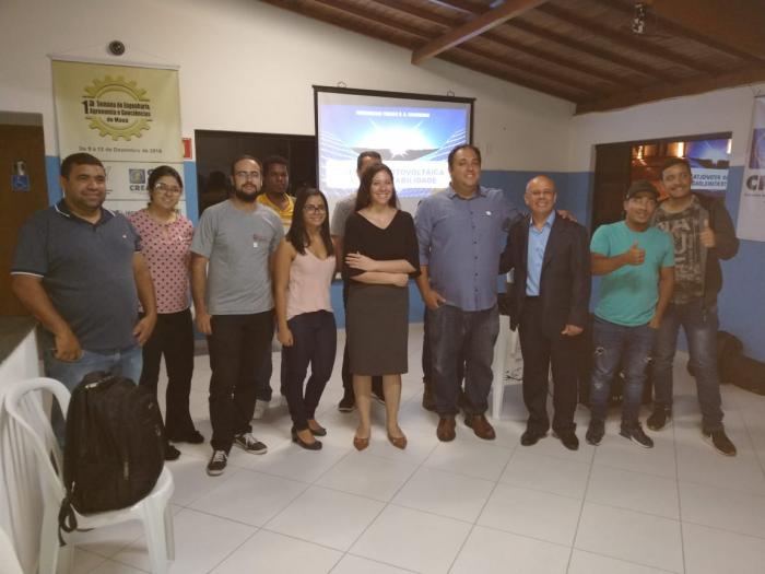 Encerrada a Primeira Semana de Engenharia da ASSEAM 