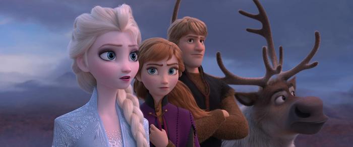 “Frozen 2” estreia na liderança da bilheteria brasileira