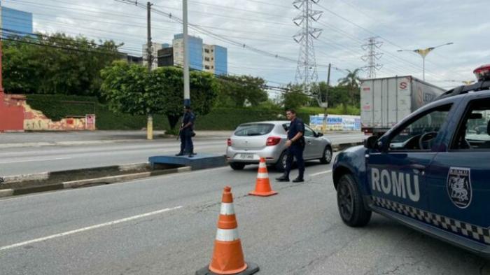 GCM de Mauá realiza operação Bairro Seguro no Parque São Vicente e Jardim Oratório