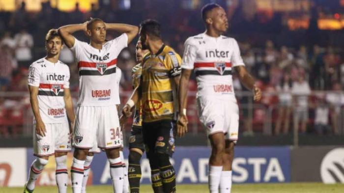 São Paulo empata com Novorizontino no Morumbi e segue sem vencer e marcar gols em 2018