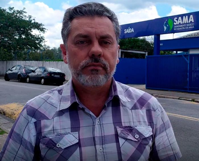 Professor Betinho cobra que prefeito sancione a transferência dos serviços de abastecimento de água para a SABESP