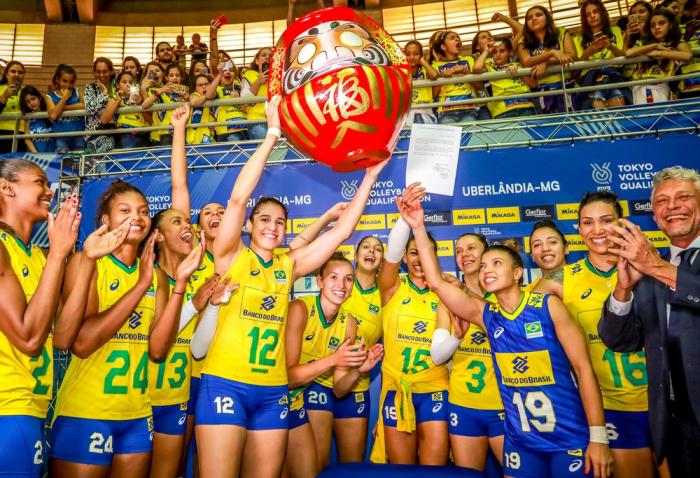 Seleções masculina e feminina de vôlei do Brasil conhecem grupos nos Jogos Olímpicos