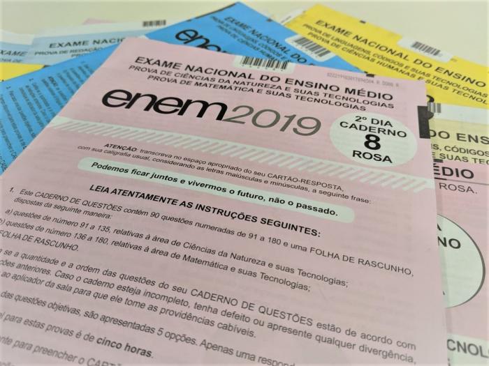 Inep divulga nota do Enem 2019