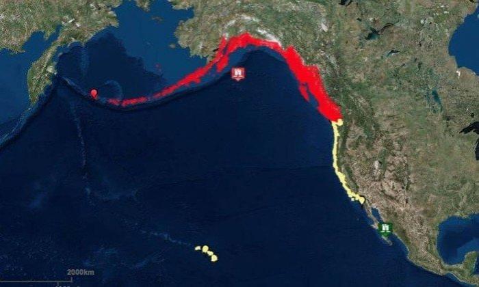 Tremor provoca alerta de tsunami no Alasca