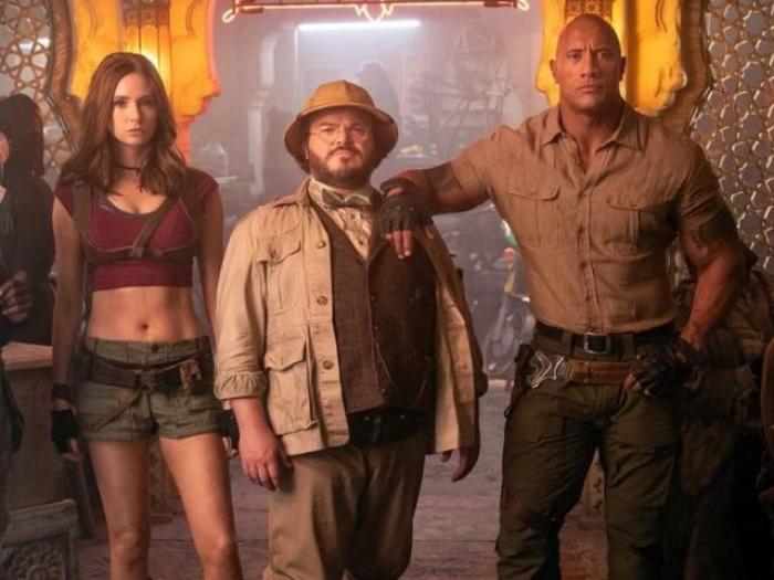 “Jumanji – Próxima fase” estreia na liderança da bilheteria brasileira