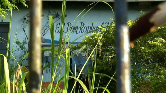 Escola em Mauá está fechada há 10 anos