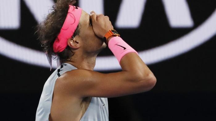 Nadal abandona por lesão no quinto set e Cilic vai às semifinais do Aberto da Austrália