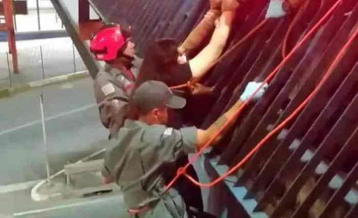 Mulher tenta suicídio no centro de Mauá e é resgatada pelos Bombeiros