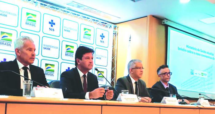 Casos suspeitos de coronavírus no Rio Grande do Sul e no Paraná são descartados; investigação em Minas Gerais continua