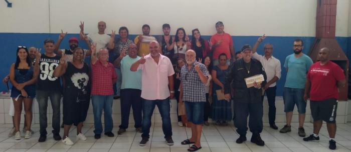 Ageu Lobo lidera planejamento do movimento #QueroUmaCidadeCampeã