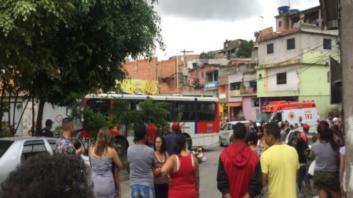 Criança morre atropelada por ônibus em Mauá