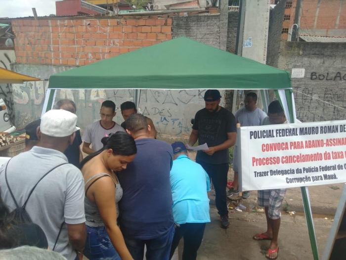 Pré-candidato a prefeito de Mauá é detido por desacato a GCM