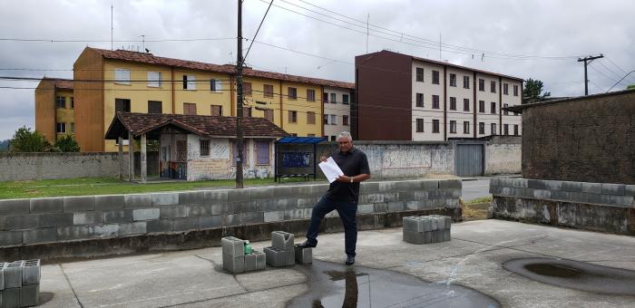 Severino do MSTU tem solicitação atendida no Jardim Primavera