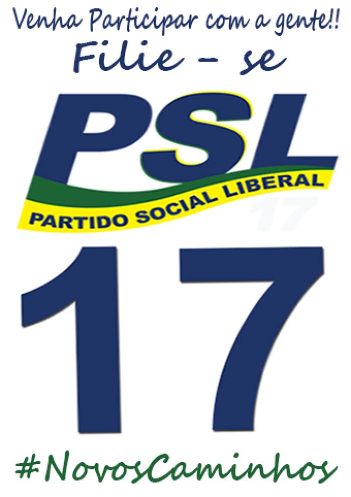 Mensagem - Filie-se ao PSL