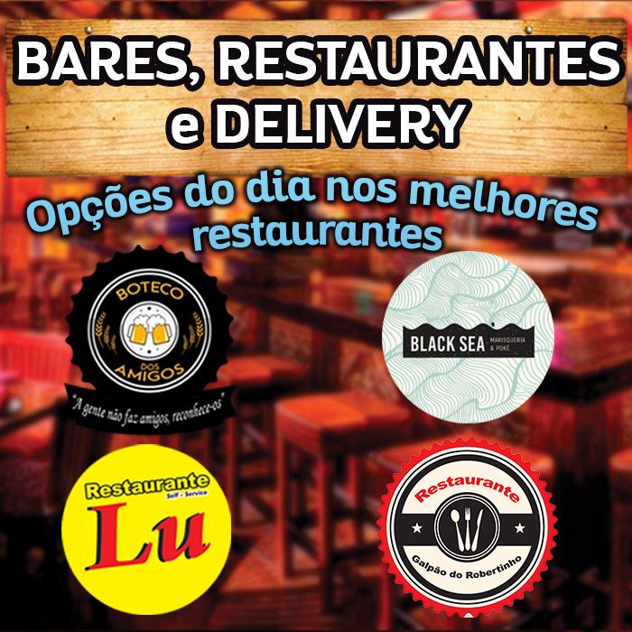 Pratos do Dia nos melhores Bares&Restaurantes!!