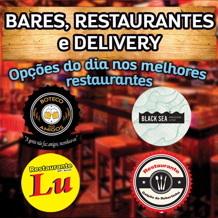 Pratos do Dia nos melhores Bares&Restaurantes!!