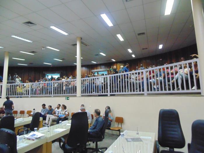 Câmara de Mauá não vota projeto que prevê contratação de servidores temporários