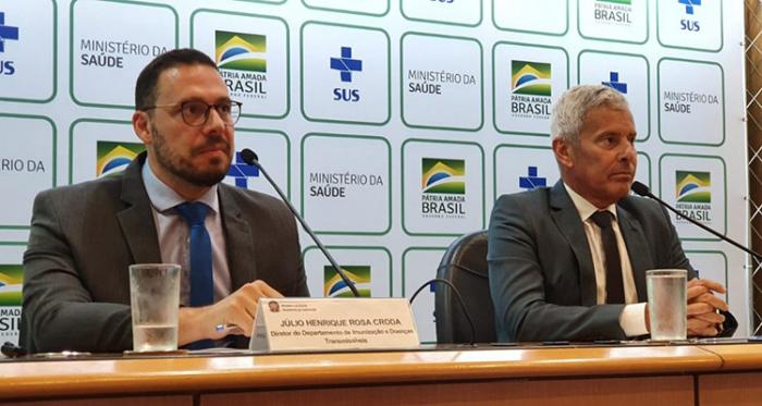 Ministério da Saúde confirma dois novos casos suspeitos de coronavírus no Brasil