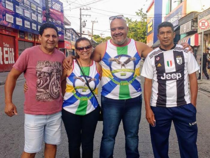 Com apoio de Ageu Lobo, escola de samba Ordem e Progresso resgata cultura do carnaval de Mauá